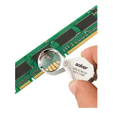 Lupa De Bolso Solver Sld-111 Foto mini 1