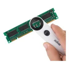 Lupa De Mão Led Solver Slp-181 Foto  mini 1