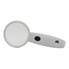 Lupa De Mão Profissional 2 Led Recarregável 6.5x E 13x Foto mini  2