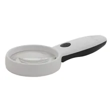 Lupa De Mão Profissional 2 Led Recarregável 6.5x E 13x Foto  mini 1