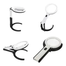 Lupa De Mesa Ou Bancada Com 10 Leds E Lente 120mm Bi-volt Foto mini 3