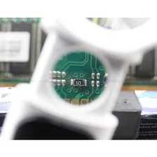 Lupa De Mão Com Duas Lentes E Dois Leds Ergonômica Estética Foto mini 4