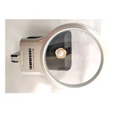 Lupa De Mão Luz Led Mesa Bancada Suporte Ajustável Dobrável Foto mini 4