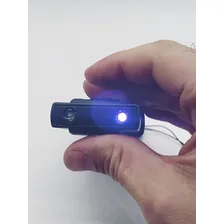 Lupa Joalheiro Lente 21mm 30x 45x 60x Luz Led Uv Foto mini 3