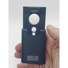 Lupa Joalheiro Lente 21mm 30x 45x 60x Luz Led Uv Foto mini 1