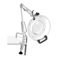 Lupa Luminária Alumínio Led Apoio Mesa Estek Odonto Estética Foto mini 1