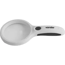 Lupa Manual Com Led Vonder A Pilha Zoom 5x Foto mini 1