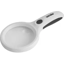 Lupa Manual Com Led Vonder A Pilha Zoom 5x Foto mini 4