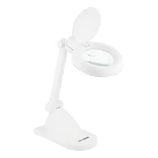 Lupa Mesa com iluminação LED Lente Bifocal 3D+12D Solver Hl-200 Foto  mini 1