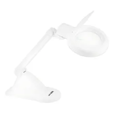 Lupa Mesa com iluminação LED Lente Bifocal 3D+12D Solver Hl-200 Foto mini  3