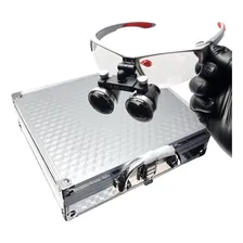 Lupa Mml Óculos Lupa Estilo Oculos (fotoforo) Com Luz Foto mini 1