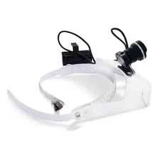 Lupa Pala Fotoforo Power Led Bateria Jogo De Lentes Estek Foto mini 4