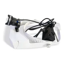 Lupa Pala Fotoforo Power Led Bateria Jogo De Lentes Estek Foto mini 3