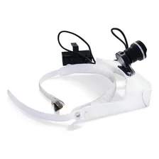 Lupa Pala Fotoforo Power Led Bateria Jogo De Lentes Estek Foto mini 4
