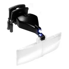 Lupa Para Óculos Vision Eye Estek Pala Estética Led Foto mini 2