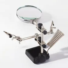 Lupa Para Solda Com Garras E Suporte Para Ferro Solda Braço Articulável Tomóvi Foto mini 1