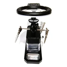 Lupa Profissional Garras 3 Gavetas Suporte De Ferro De Solda Foto mini 4