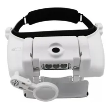 Lupa Profissional Mg81000g Vuemax Com Pala E 3 Leds Lentes 5 Foto mini 1
