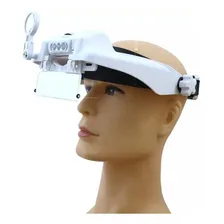 Lupa Profissional Mg81000g Vuemax Com Pala E 3 Leds Lentes 5 Foto mini 2