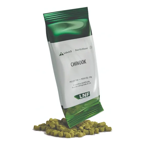 Lúpulo Chinook (usa) - 50gr Foto 1