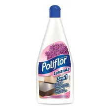 Lustra M贸veis Perfumado Poliflor 500ml Lavanda Foto mini 2