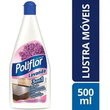Lustra M贸veis Perfumado Poliflor 500ml Lavanda Foto mini 1