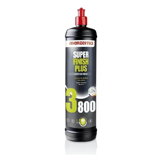 Lustrador Super Finish Plus 3800 250ml Menzerna Não Aplica Foto 1