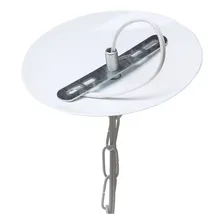 Lustre 3 Lâmpadas Corrente De Cristais Quarto Bebê Infantil Cor Cristais Arcos Bivolt Foto mini 2