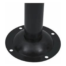 Lustre Área Externa Poste 2,40m Sem Globo Estrutura Preto 110v/220v Foto mini 2