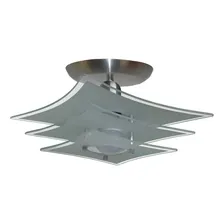 Lustre Com 3 Vidros Para Sala Quarto Cozinha Banheiro Fosco Cor Japonês Branco 110V/220V Foto mini 1