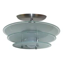 Lustre Com 3 Vidros Para Sala Quarto Cozinha Banheiro Fosco Cor Japonês Branco 110V/220V Foto mini 4