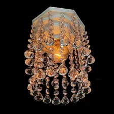 Lustre Cristal AcrÃlico Inox - Design Moderno Foto mini 2