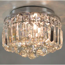 Lustre Cristal K9 Transparente Bella Hu1102 4g9 25cm St931 110V/220V (Bivolt) Foto mini 2