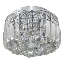 Lustre Cristal K9 Transparente Bella Hu1102 4g9 25cm St931 110V/220V (Bivolt) Foto mini 1
