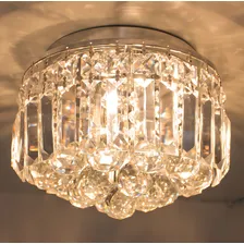 Lustre Cristal K9 Transparente Bella Hu1102 4g9 25cm St931 110V/220V (Bivolt) Foto mini 3