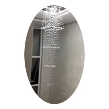 Lustre Em Cristais Torre 40x40 110v/220v Foto mini 1