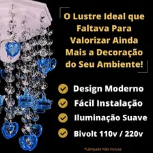Lustre Infantil Azul Para Quarto De Menino Foto mini 4