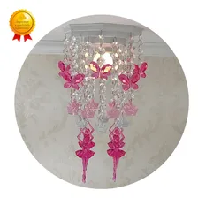Lustre Infantil Menina Cristal Acrílico Brilho Alto Foto  mini 1