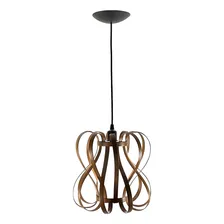 Lustre Luminária Pendente Utron Junco Copo Infinit 29cm Cor Natural Bivolt Foto mini 1