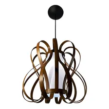 Lustre Luminária Pendente Utron Junco Copo Infinit 29cm Cor Natural Bivolt Foto mini 2