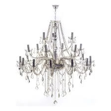 Lustre Maria Thereza Champagne 21 Braços Foto mini 1