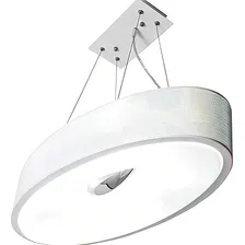 Lustre Paflon Branco Startec Drum Foto mini 1