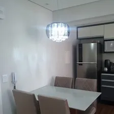 Lustre Para Sala, Quarto, Cozinha 40cm Molise Cristal Cor Cromado 110V/220V (Bivolt) Foto mini  2