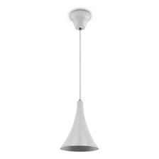 Lustre Pendente 458 1 Lâmpada Soquete E27 Estrutura Branca Foto  mini 1