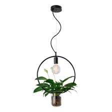 Lustre Pendente Avant Nature Redondo Preto E27 Bivolt 110V/220V (Bivolt) Foto mini 3