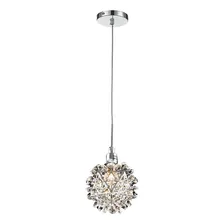 Lustre Pendente Cristal Legitimo K9 Transparente 11cm Promo 110V/220V Foto  mini 1