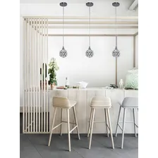 Lustre Pendente Cristal Legitimo K9 Transparente 11cm Promo 110V/220V Foto mini  2