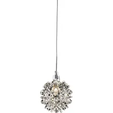 Lustre Pendente Cristal Legitimo K9 Transparente 11cm Promo 110V/220V Foto mini  3