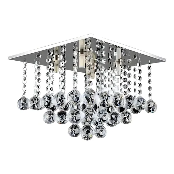 Lustre Pendente De Cristal Legitimo Foto 1