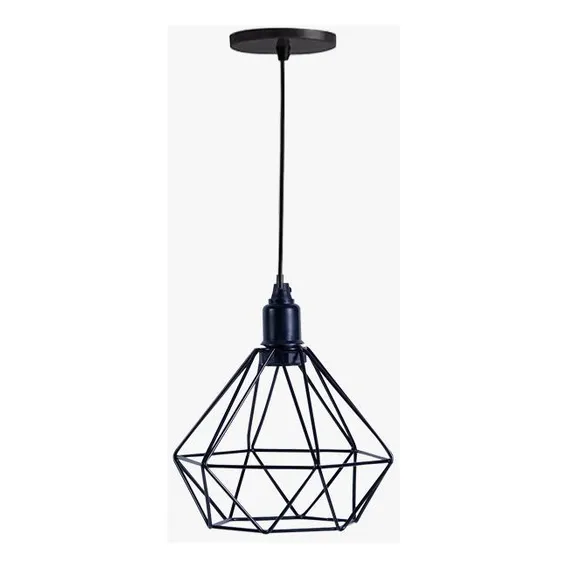 Lustre Pendente Diamante Foto 1